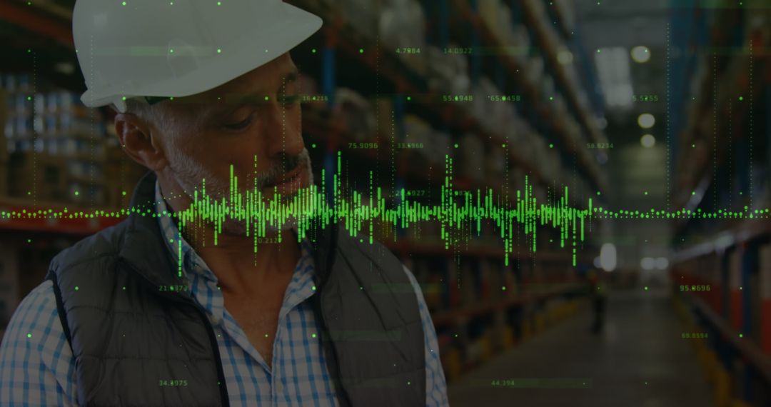 Warehouse Operations with Financial Data Integration Concept