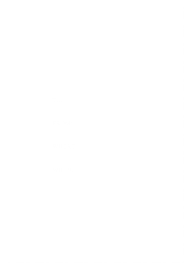 Transparent PNG Invitation Card with Minimal Design Vector