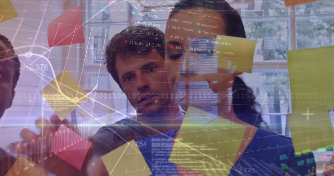 Innovative Financial Data Analysis with Multi-ethnic Teamwork