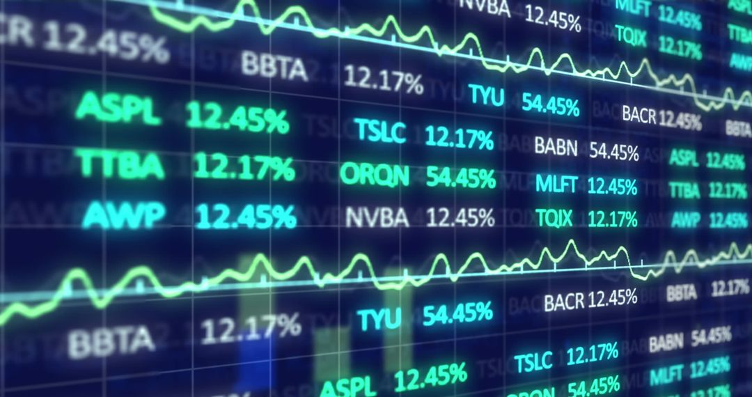 Digital Visualization of Global Stock Market Dynamics