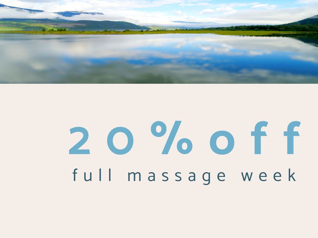 Scenic Lake View Captures Tranquility and Wellness Discount