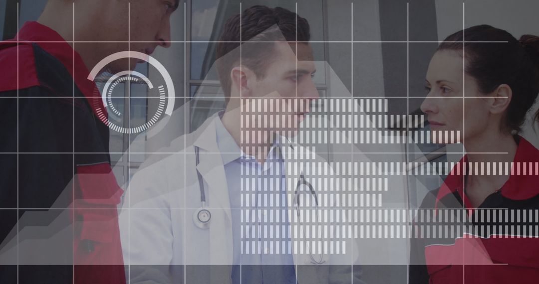 Healthcare Data Analysis Graphic Interface Teamwork