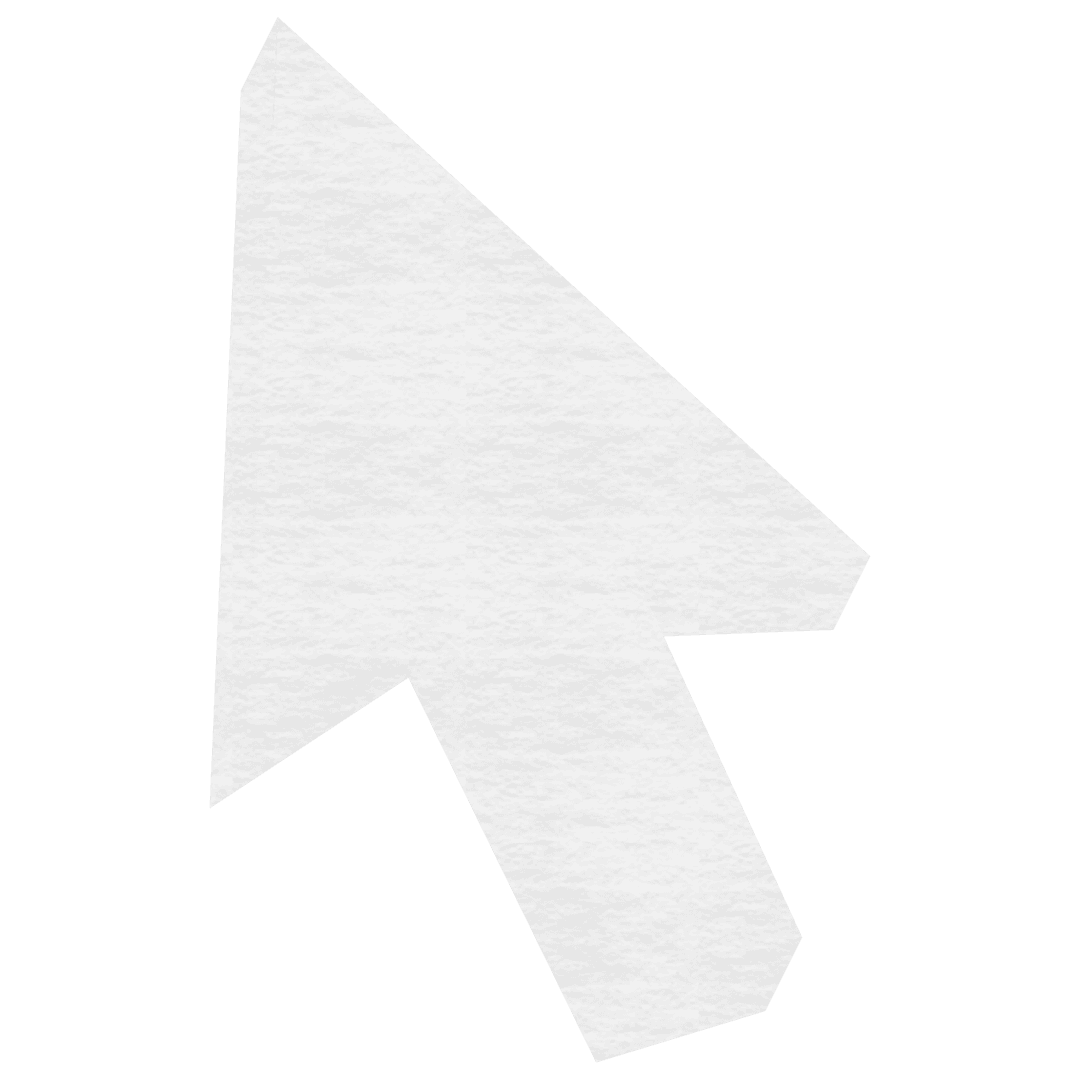 White Textured Arrow on Transparent Background Vector Illustration