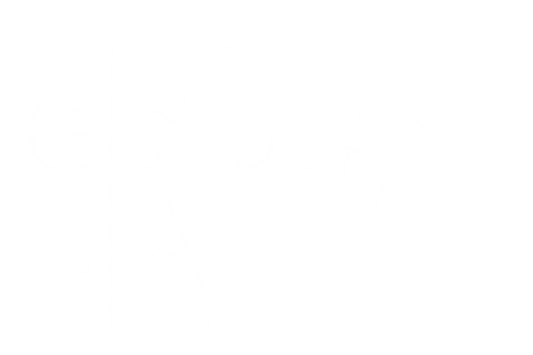 Transparent Game Tactics Diagram Showing Strategic Play