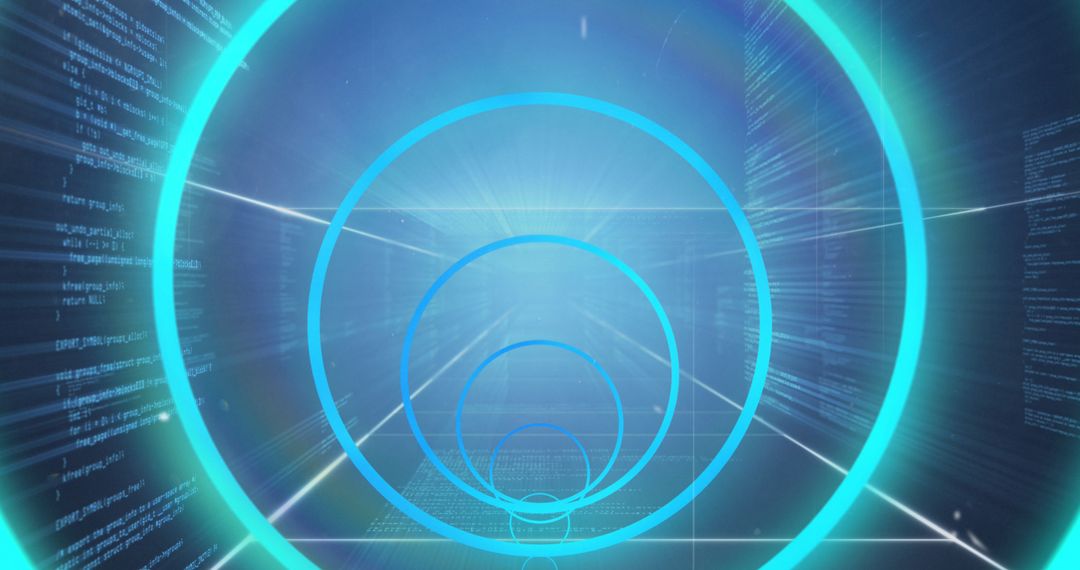 Abstract Digital Tunnel with Processor Data Streams