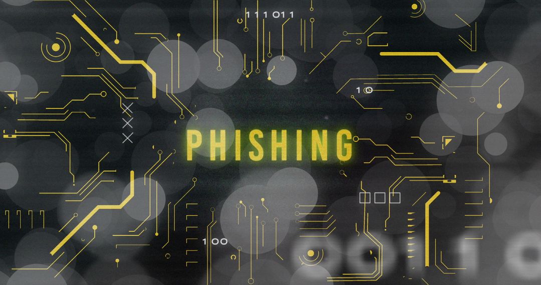 Phishing Cybersecurity Alert with Circuit Design