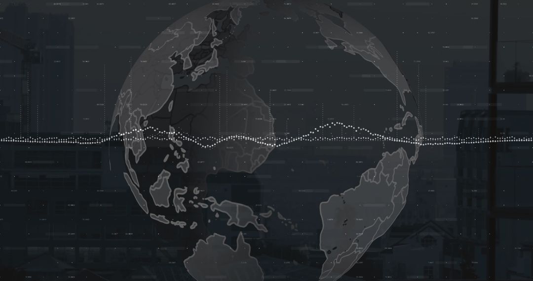 Digital World Financial Data Visualization