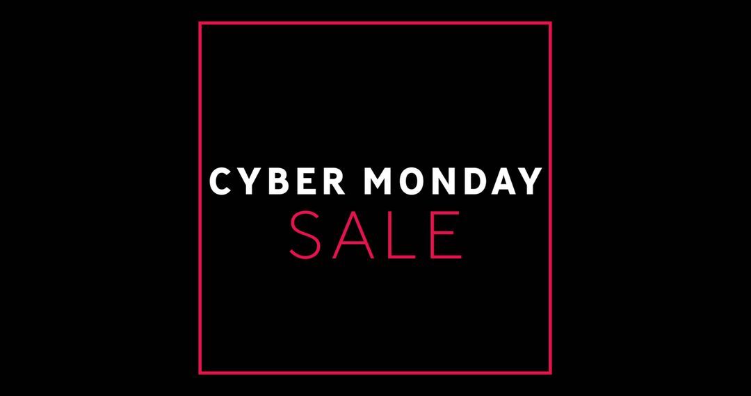 Cyber Monday Sale Banner for Online Shopping and Promotions
