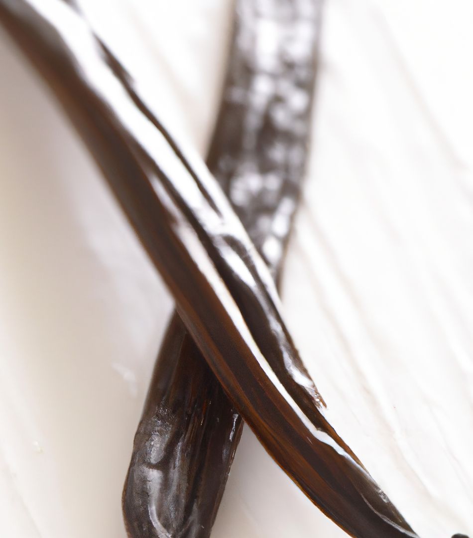 Close up of vanilla pods on white background created using generative ai technology - Free Images, Stock Photos and Pictures on Pikwizard.com