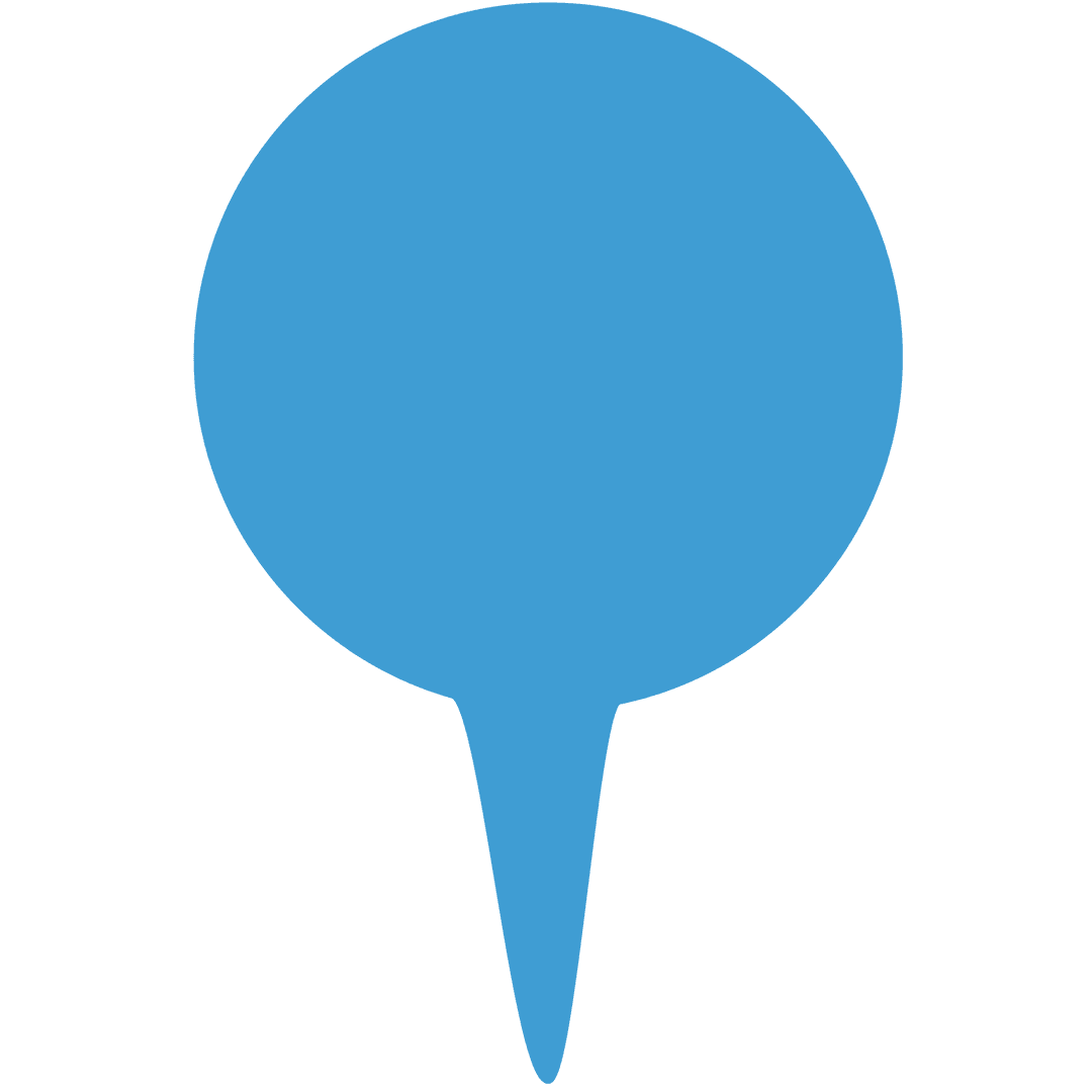 Blue Circle with Point for Text on Transparent Background - Download Free Stock Images Pikwizard.com