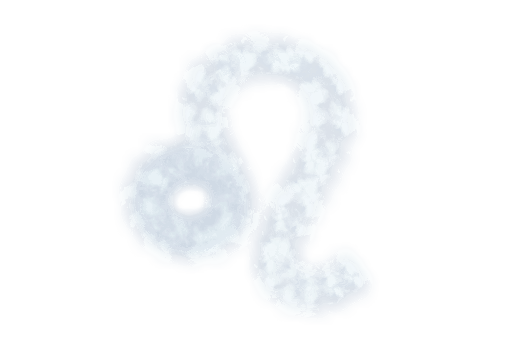 White Abstract Shape Illustration on Transparent Background - PNG Format