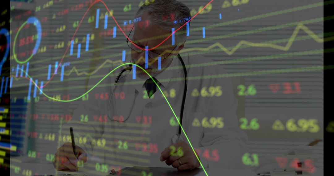 Doctor Balancing Medicine and Finance with Data Analytics