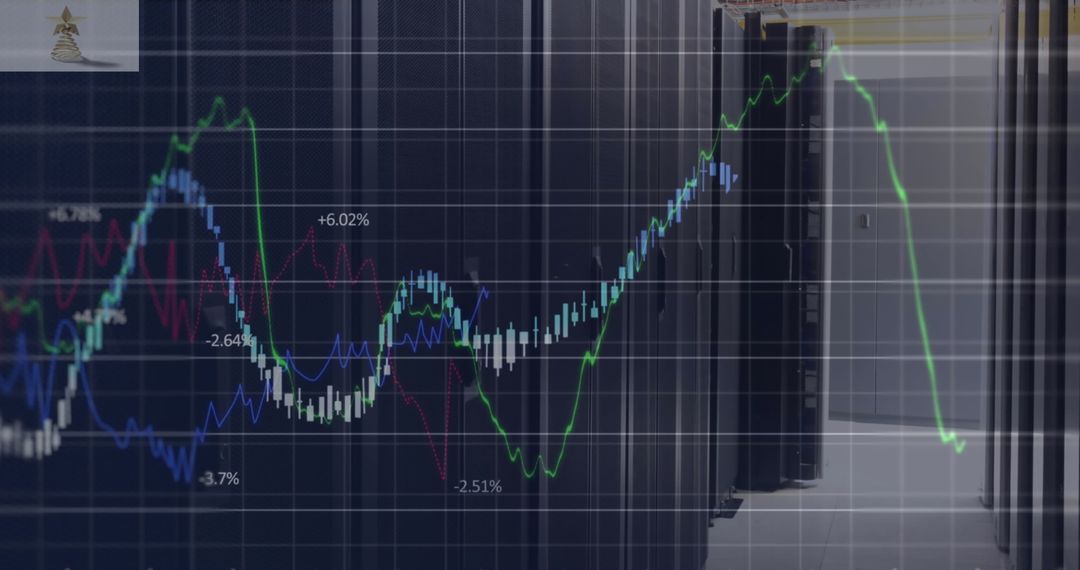 Financial Data Insights in Advanced Server Room Environment