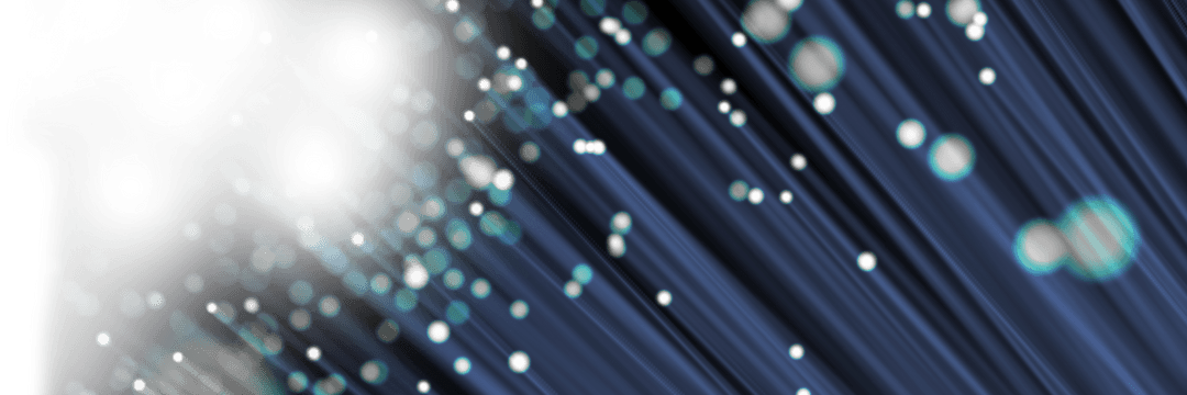 Digital Navy Blue Gradient with Bokeh on Transparent Background