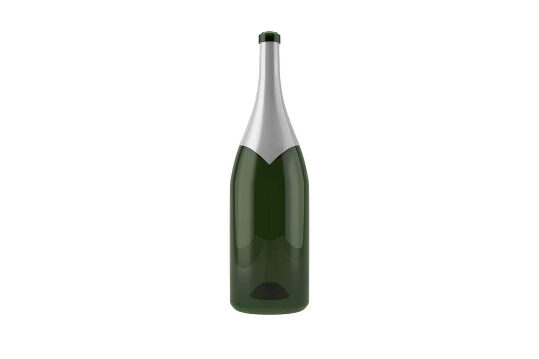 Champagne Bottle on Transparent Background for Celebrations and Party Concepts - Download Free Stock Images Pikwizard.com