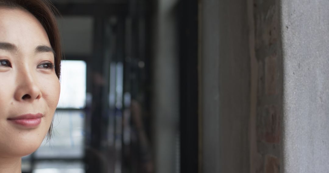 Thoughtful Senior Professional with Inspirational Vision