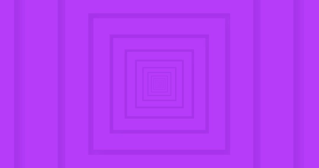 Vibrant Purple Geometric Squares Pattern