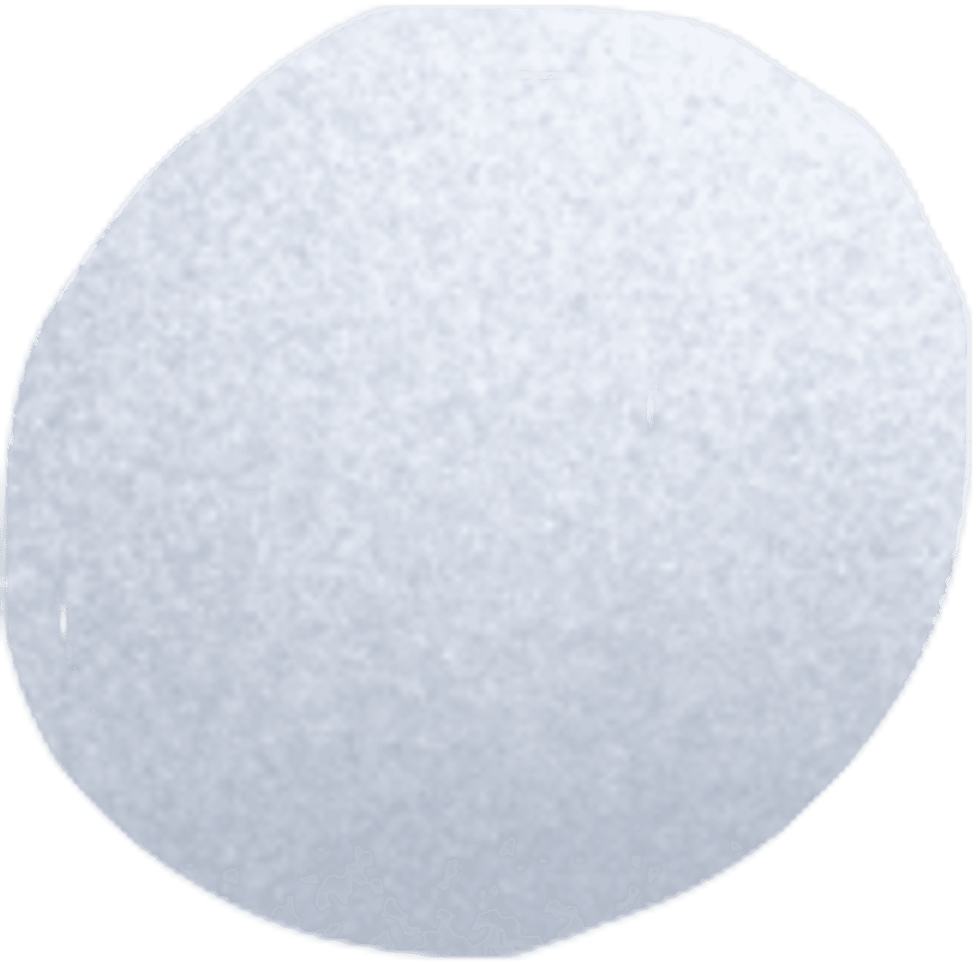 Round Transparent Snowball Vector for Festive Decorations