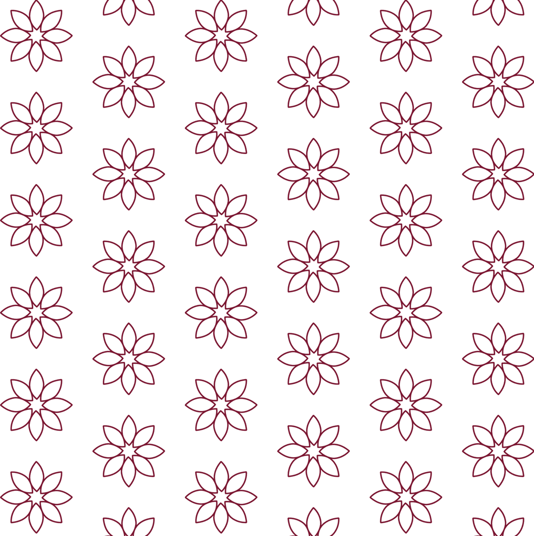 Elegant Floral Pattern on Transparent Background for Versatile Use - Download Free Stock Images Pikwizard.com