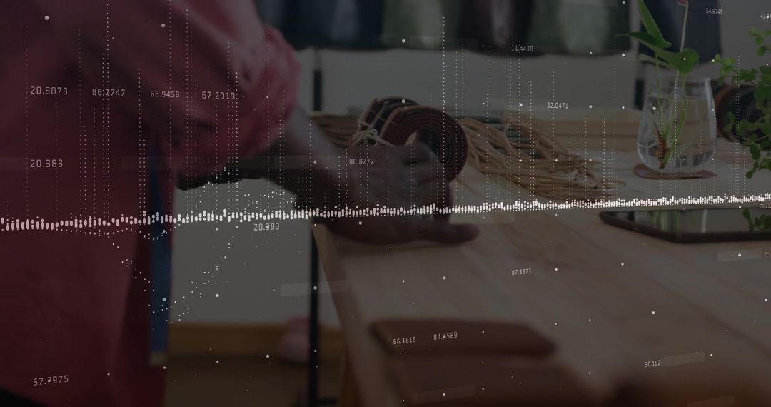 Handcrafting with Braided Cables on Minimalist Workspace