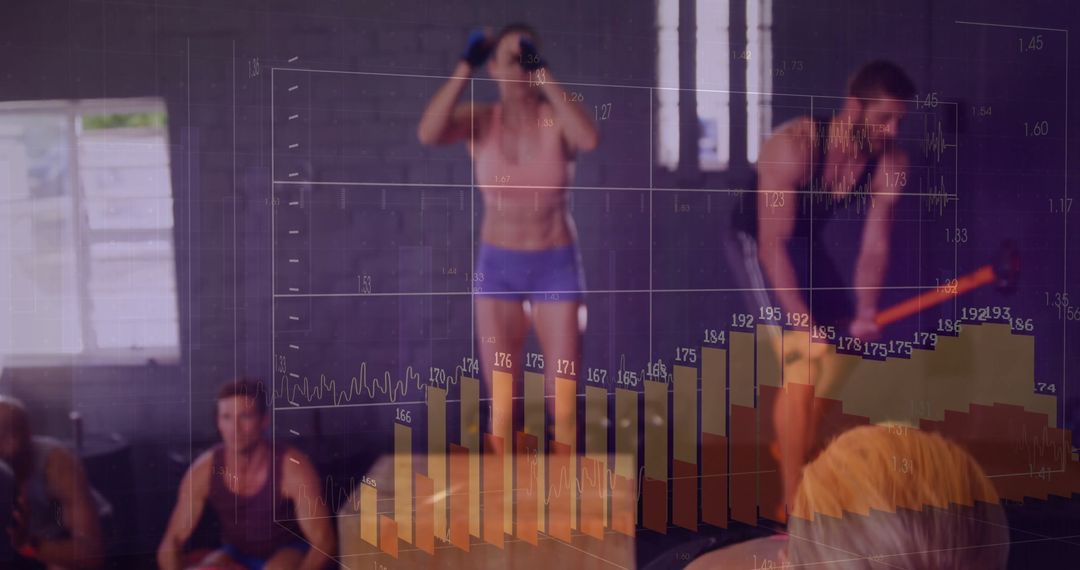 Dynamic Fitness Training with Data-Driven Analysis in Modern Gym