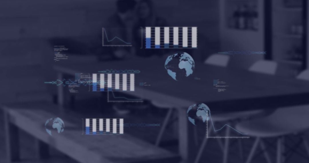 Global Financial Analysis in Contemporary Office Setting