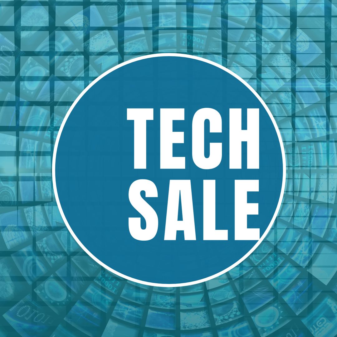 Dynamic Promotion Template for Tech Sale
