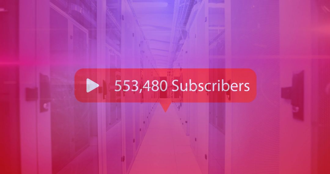 Digital Social Media Data Processing Over Server Room