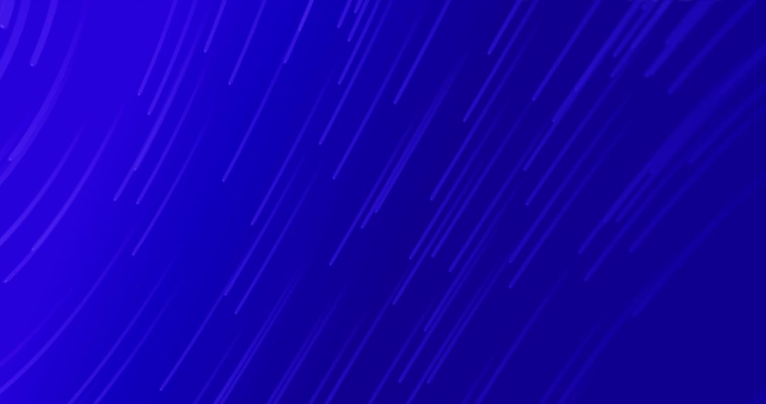 Blue Abstract Lines Capturing Motion and Energy