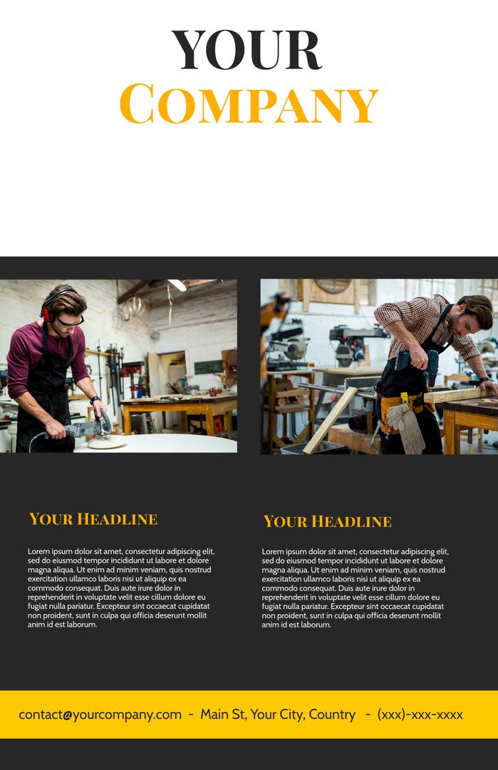 Dedicated Artisan Crafting Precision Wooden Products