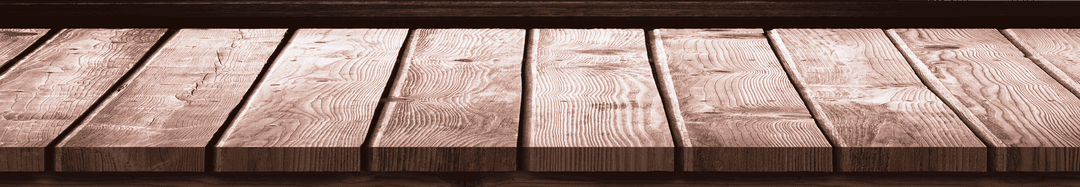 Wooden Floor Texture on Transparent Background for Mockup Design