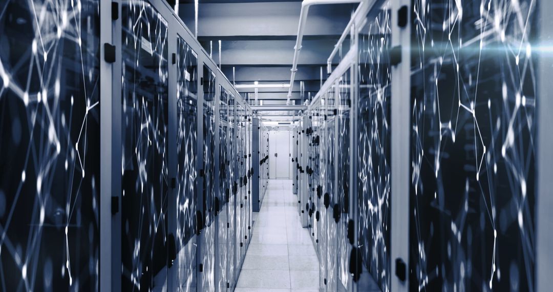 Advanced Digital Data Processing in Server Room