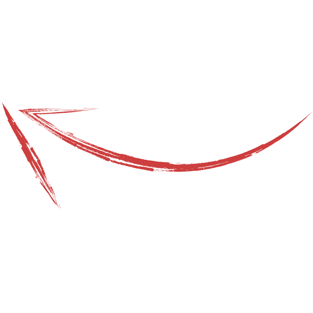 Dynamic Red Arrow Artwork on Transparent Background Vector - Download Free Stock Images Pikwizard.com