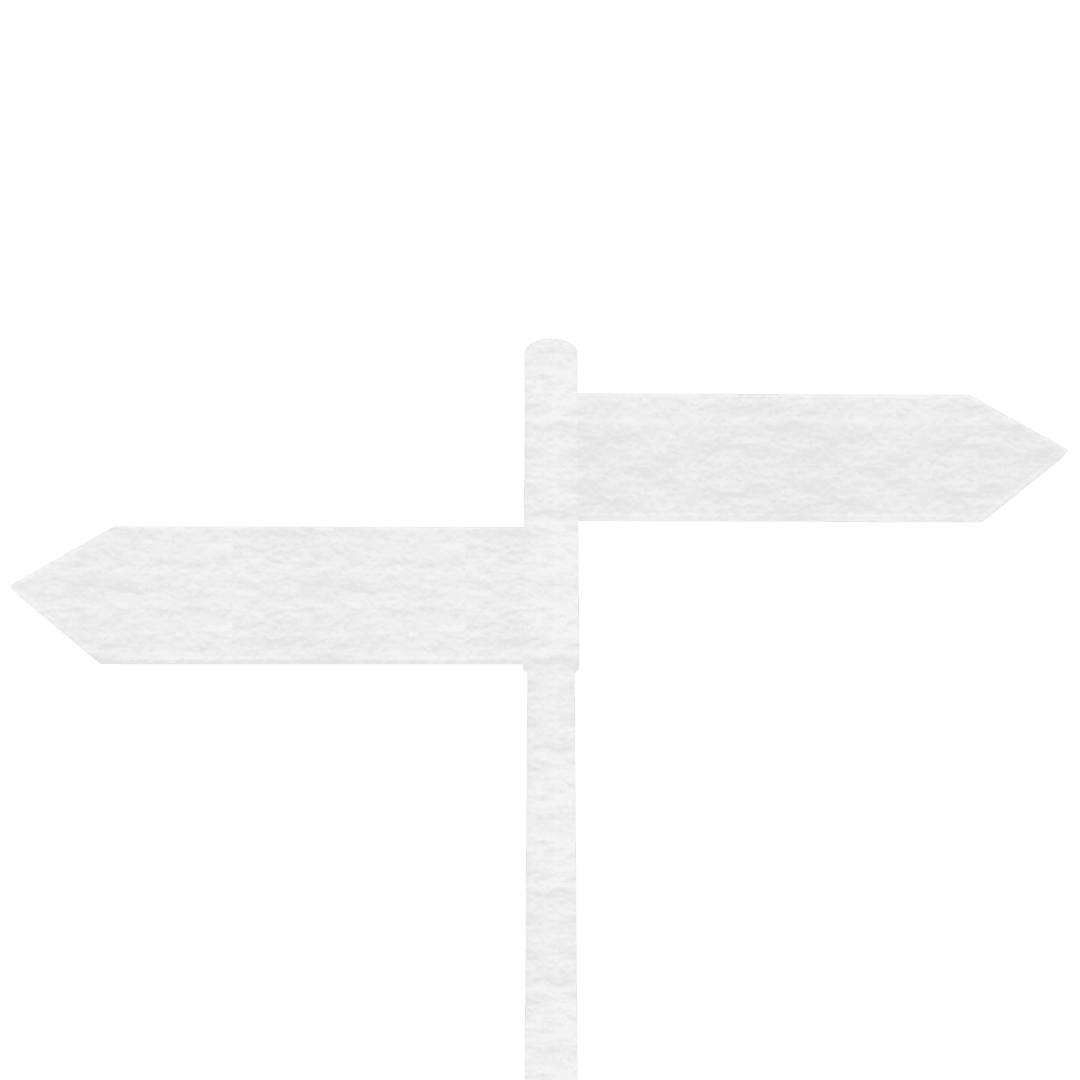 Transparent Road Sign Vector Illustration with Copy Space