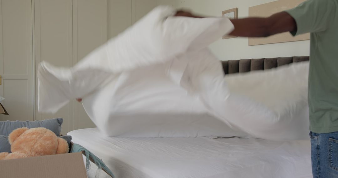 Couple Collaborating and Committed to Home Upgradation with Love