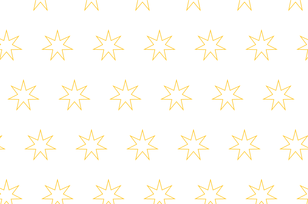 Yellow Stars Repeated Pattern on Transparent Background Isolated Vector - Download Free Stock Images Pikwizard.com