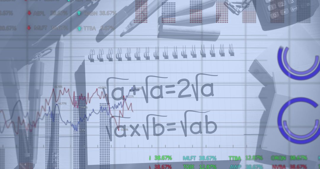 Financial Data Analysis and Mathematical Calculations Integration