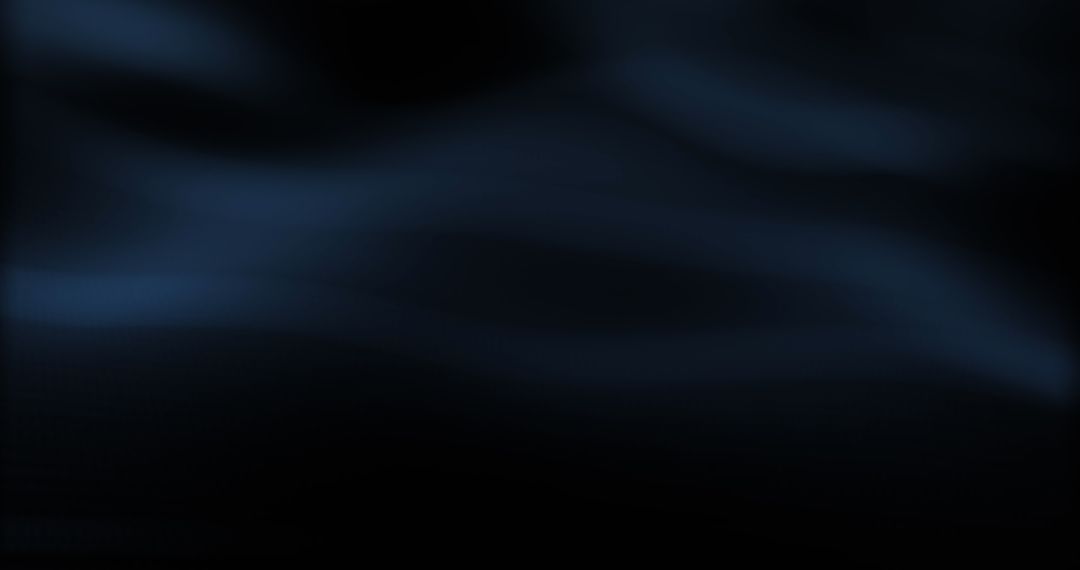 Abstract Flowing Shapes on Dark Minimal Background