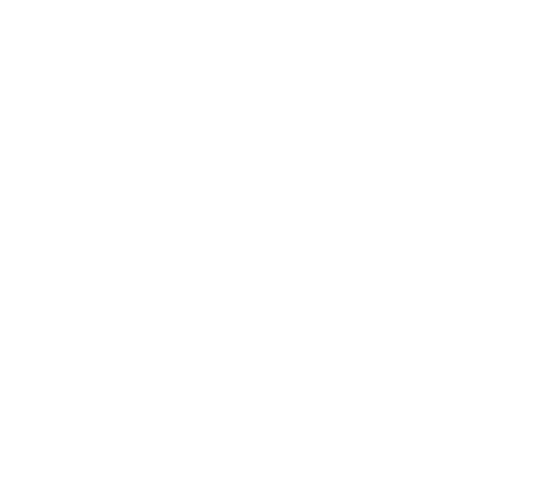 Stylized White Deer Head with Antlers on Transparent Background