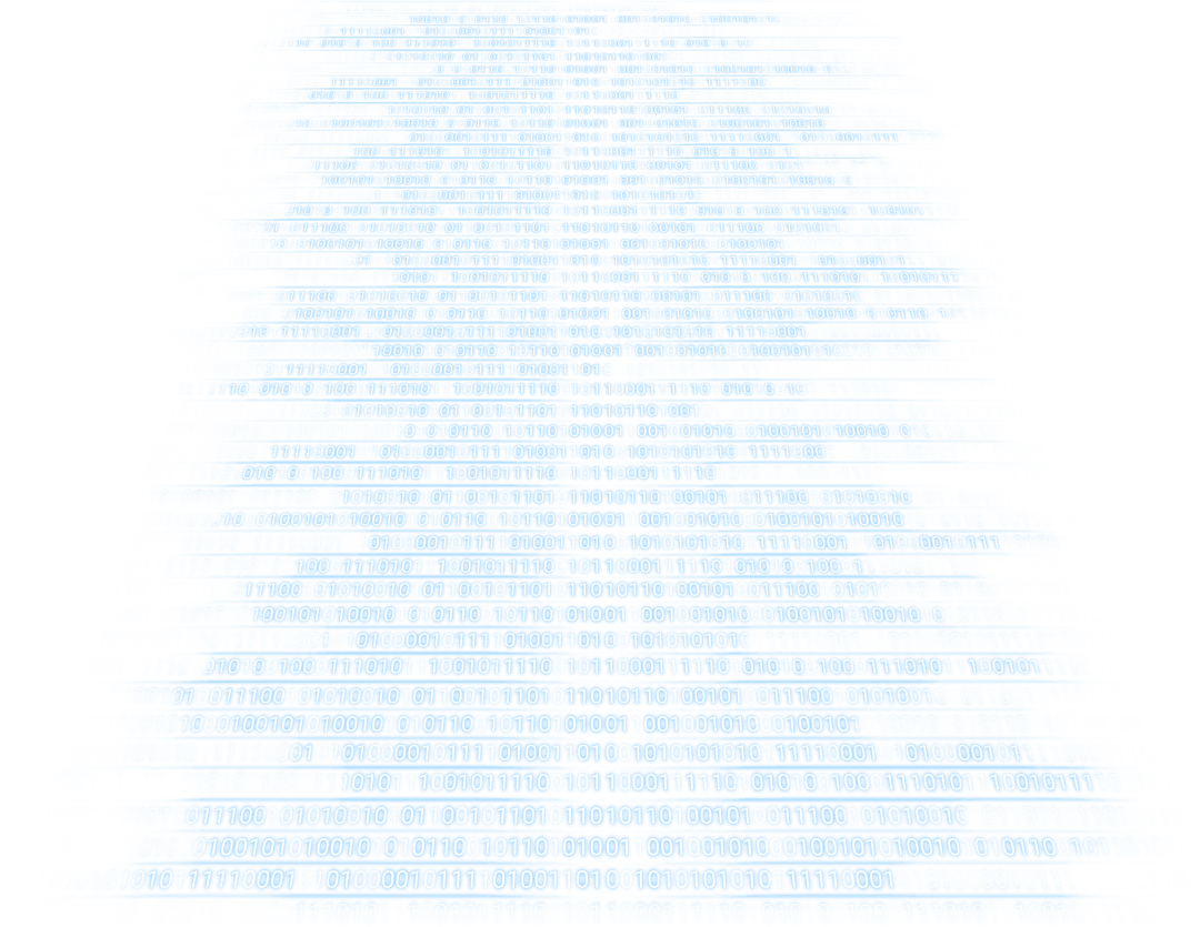 Transparent Wall of Binary Code on Digital Screen - Download Free Stock Images Pikwizard.com