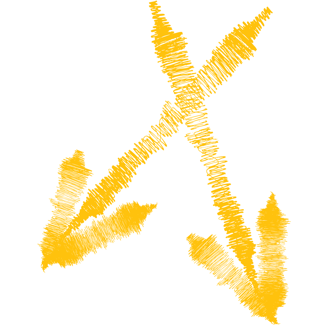 Abstract Arrows Illustration Transparent Background