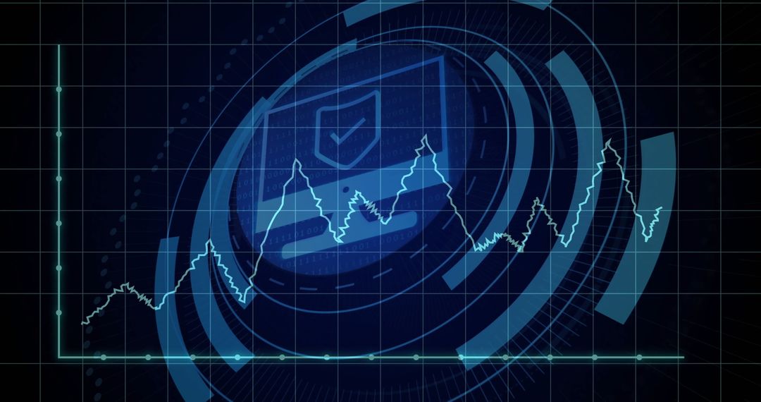Digital Security Interface With Dynamic Graph Visualization