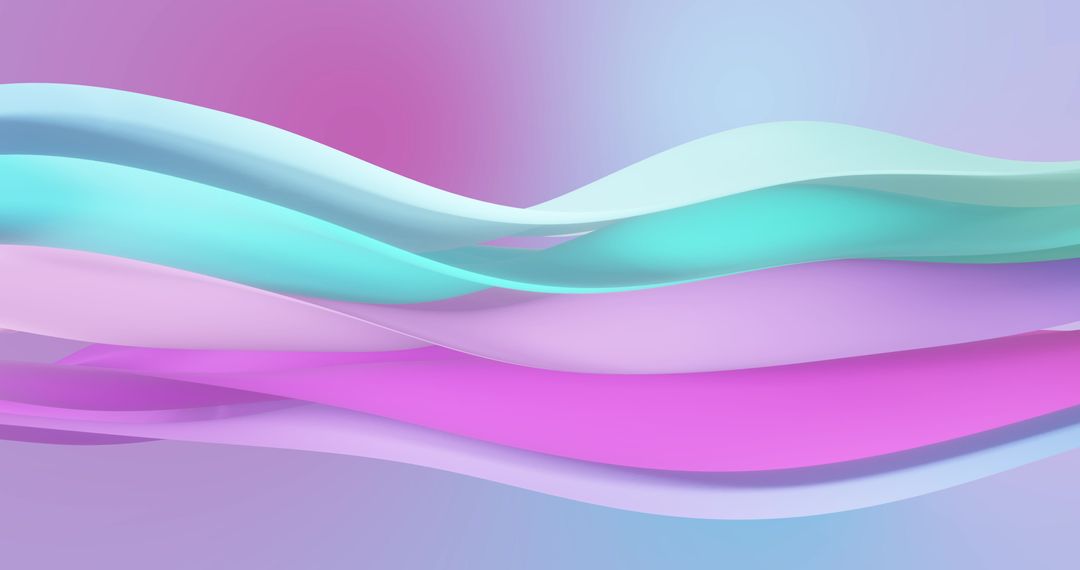 Vibrant Waves of Gradient Layers in Abstract Design