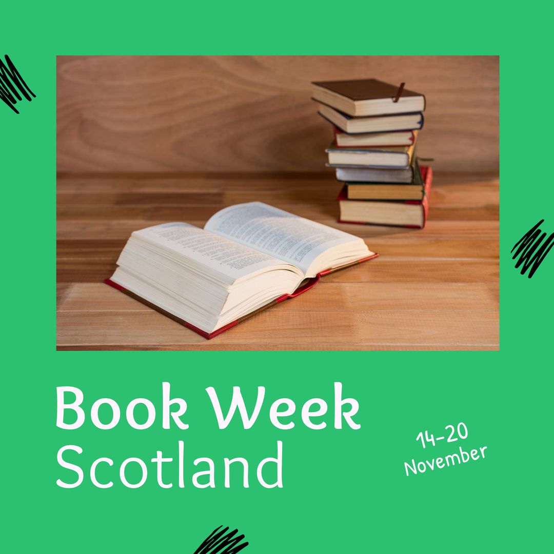 Book Week Scotland with Open Books and Text