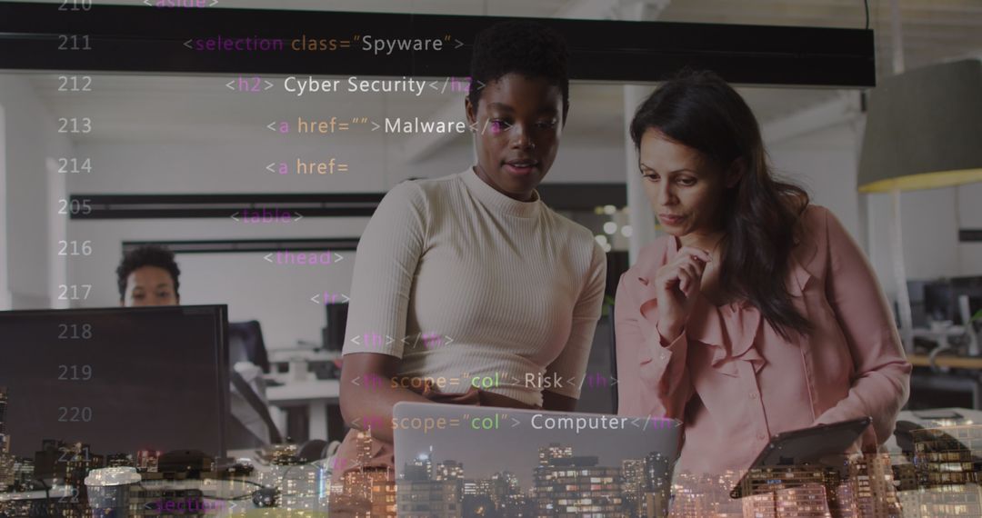 Diverse Team Analyzing Hands-On Digital Security Metrics