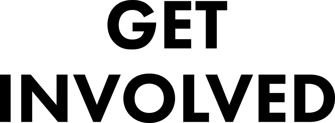 Motivational Handwriting Get Involved Transparent PNG Illustration