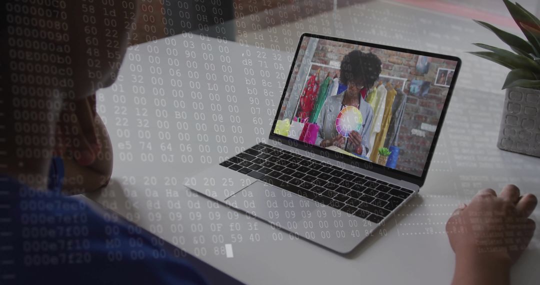 Virtual Color Coordination in Fashion Workspace