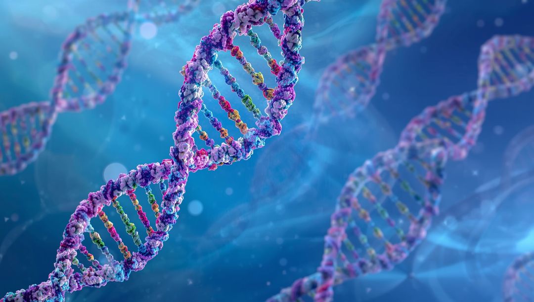 Floating DNA Helix in Molecular Space for Biotechnology Concepts