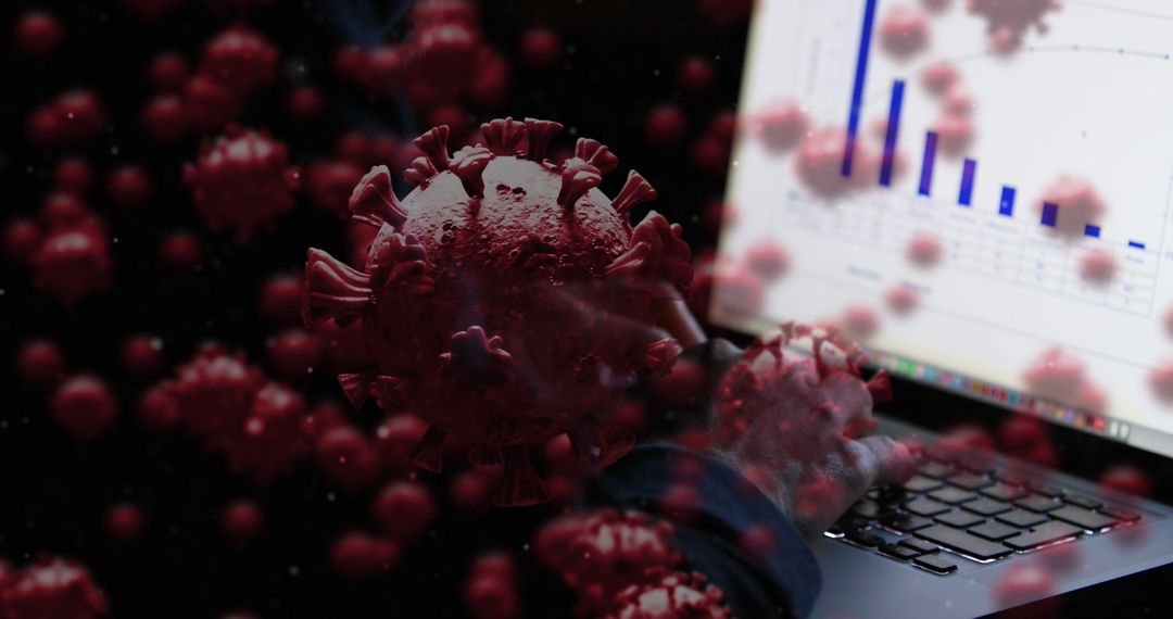 Person Tracking Virus Spread with Data Analytics on Laptop