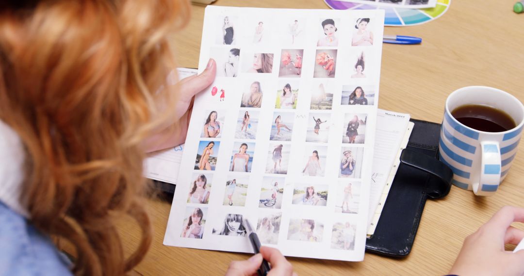 Choosing Diverse Models for a Casting Call with Coffee and Notes